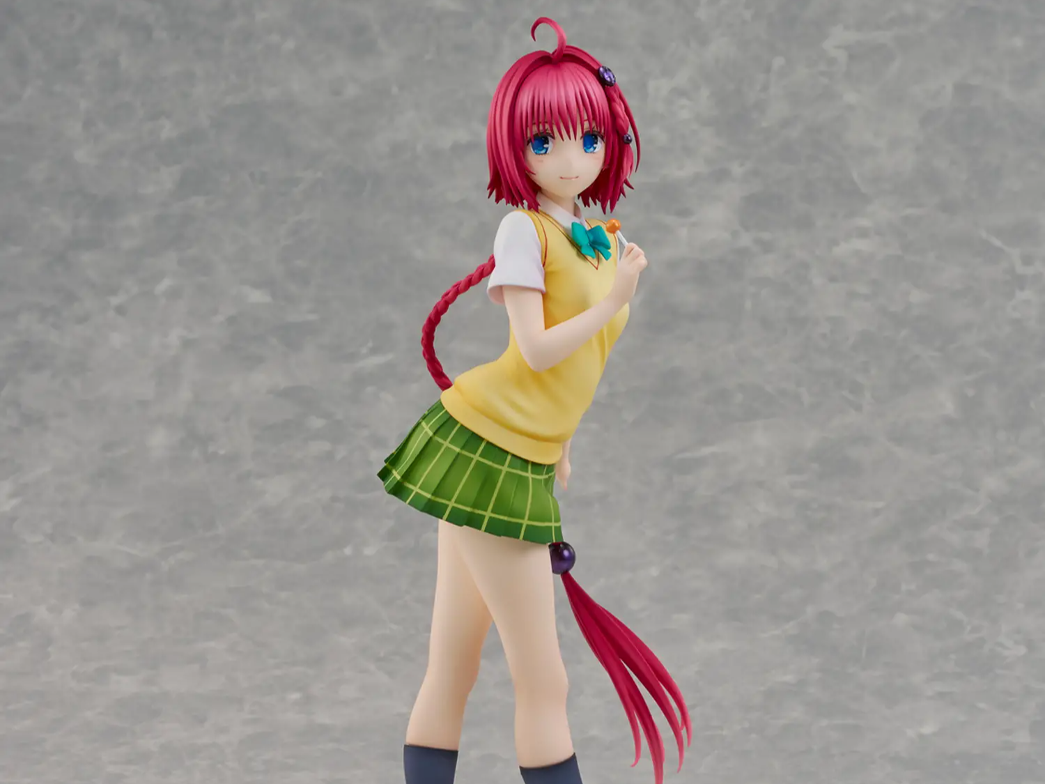 Figurine Mea Kurosaki Ver. High School Student de To LOVE-Ru Darkness par Union Creative